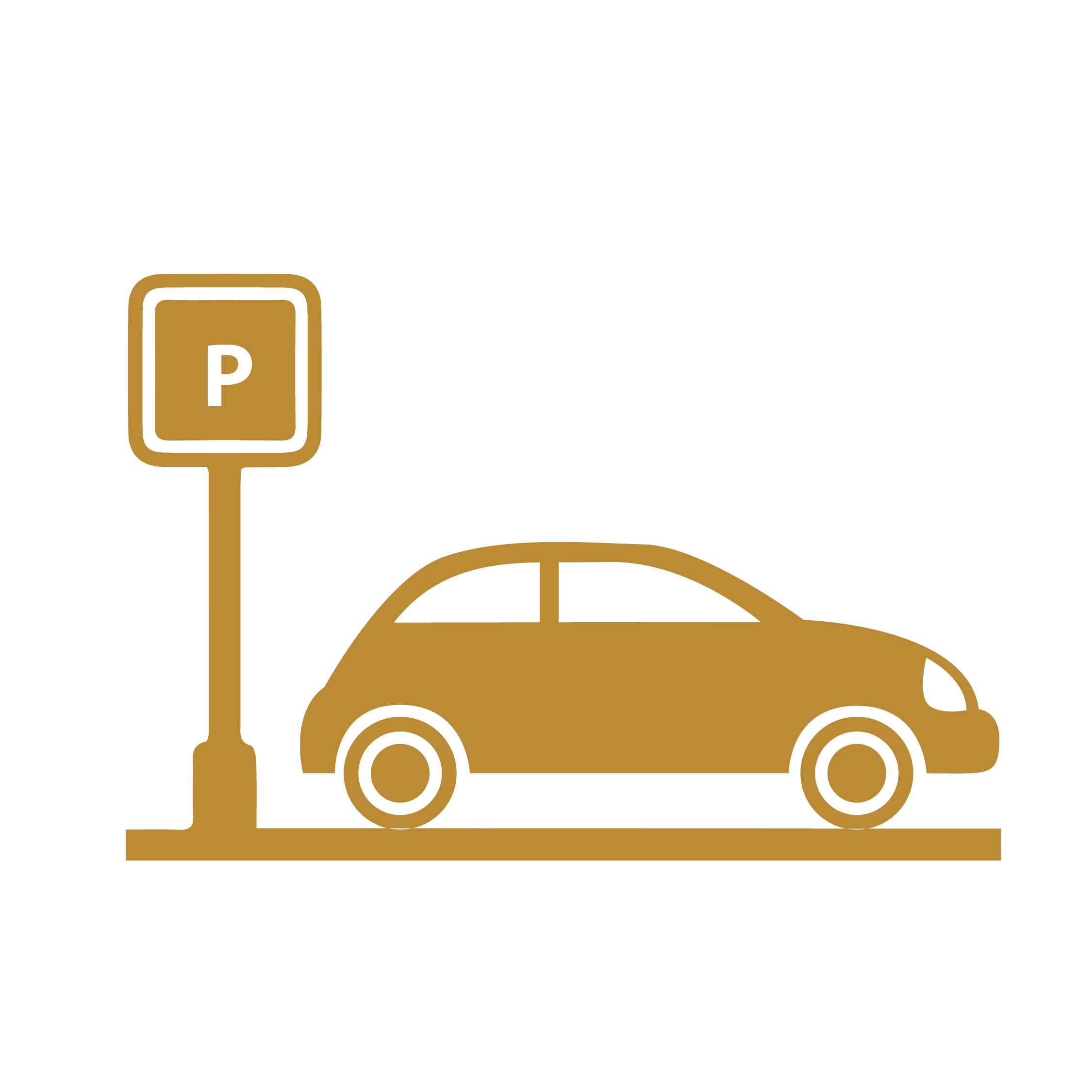 Parking Lot - Lucy Lex Mall